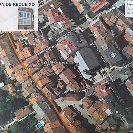 Xoan De Requeixo Lägenhet Chantada Exteriör bild