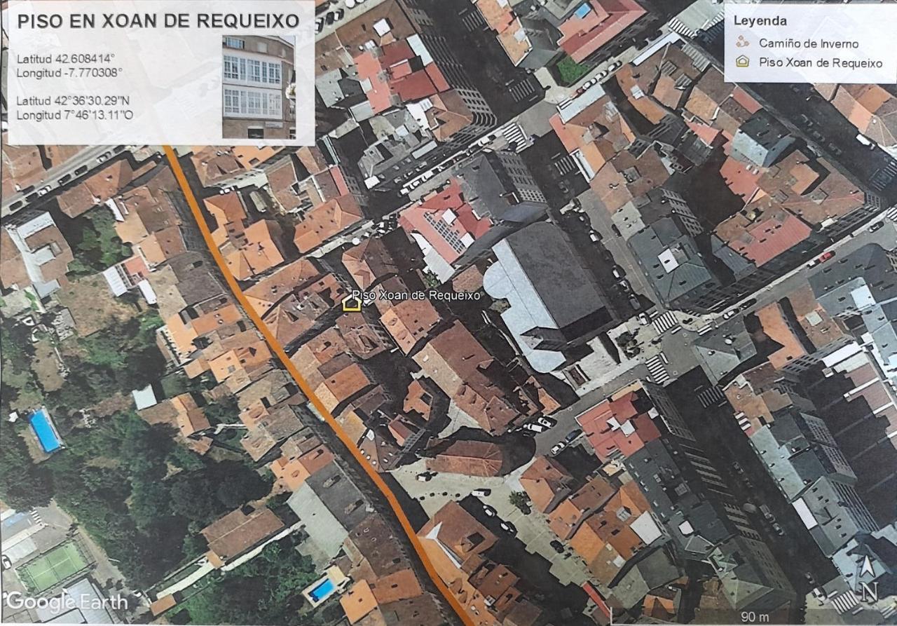 Xoan De Requeixo Lägenhet Chantada Exteriör bild